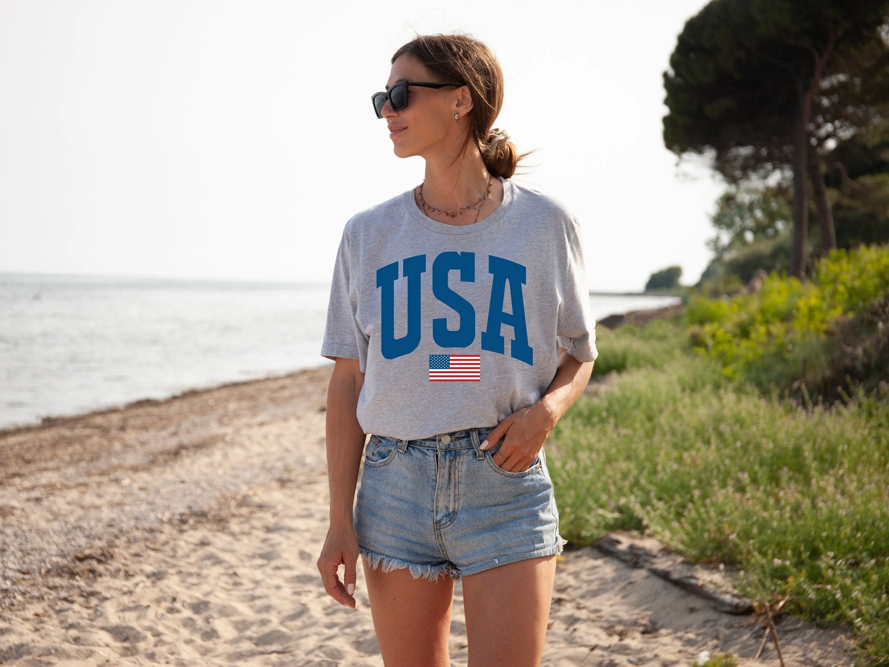 Independence Day USA T-Shirt