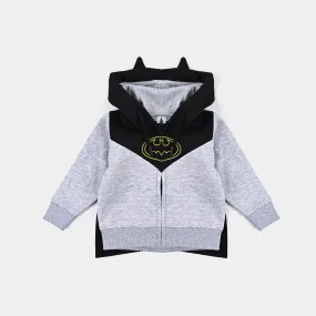 Infant Boys Fleece Hooded Jacket