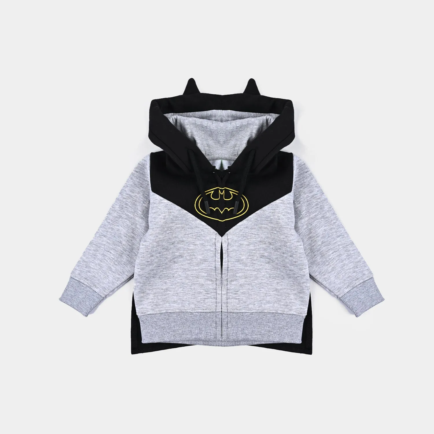 Infant Boys Fleece Hooded Jacket