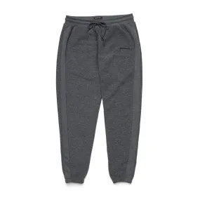 Inside Out French Terry Jogger - Heather Grey