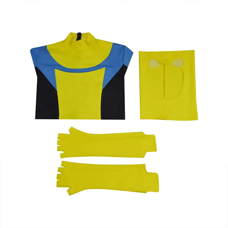 Invincible Cosplay Mark Grayson Superhero Costume Cosplay Bodysuit ACcosplay