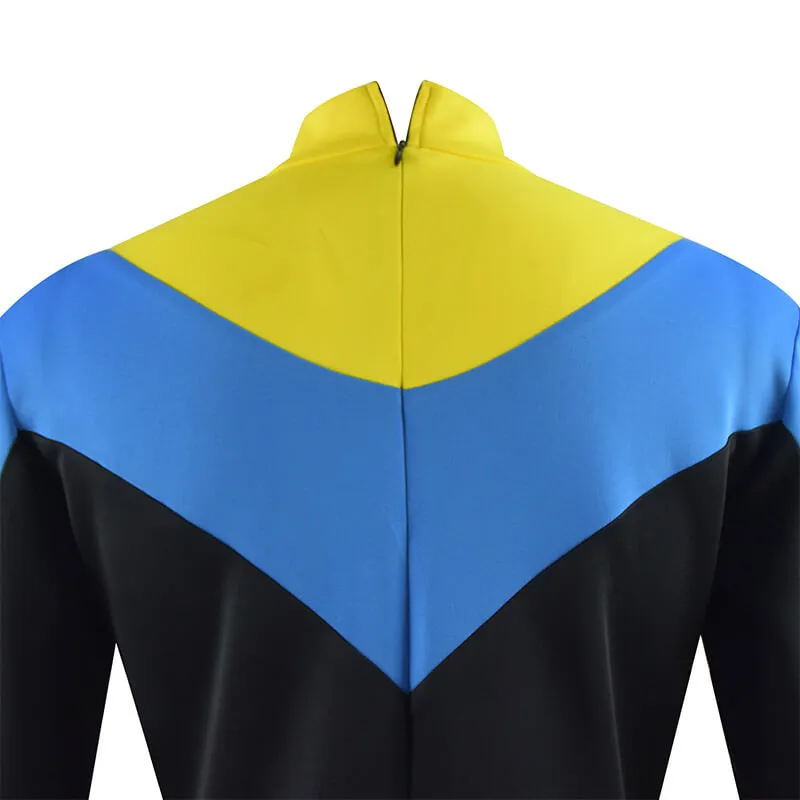 Invincible Cosplay Mark Grayson Superhero Costume Cosplay Bodysuit ACcosplay