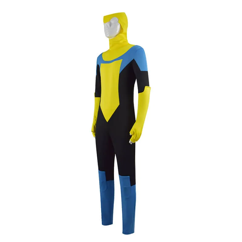 Invincible Cosplay Mark Grayson Superhero Costume Cosplay Bodysuit ACcosplay