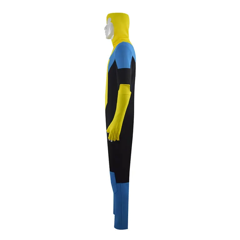Invincible Cosplay Mark Grayson Superhero Costume Cosplay Bodysuit ACcosplay