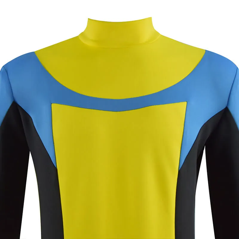 Invincible Cosplay Mark Grayson Superhero Costume Cosplay Bodysuit ACcosplay