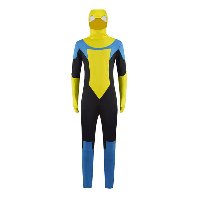 Invincible Cosplay Mark Grayson Superhero Costume Cosplay Bodysuit ACcosplay