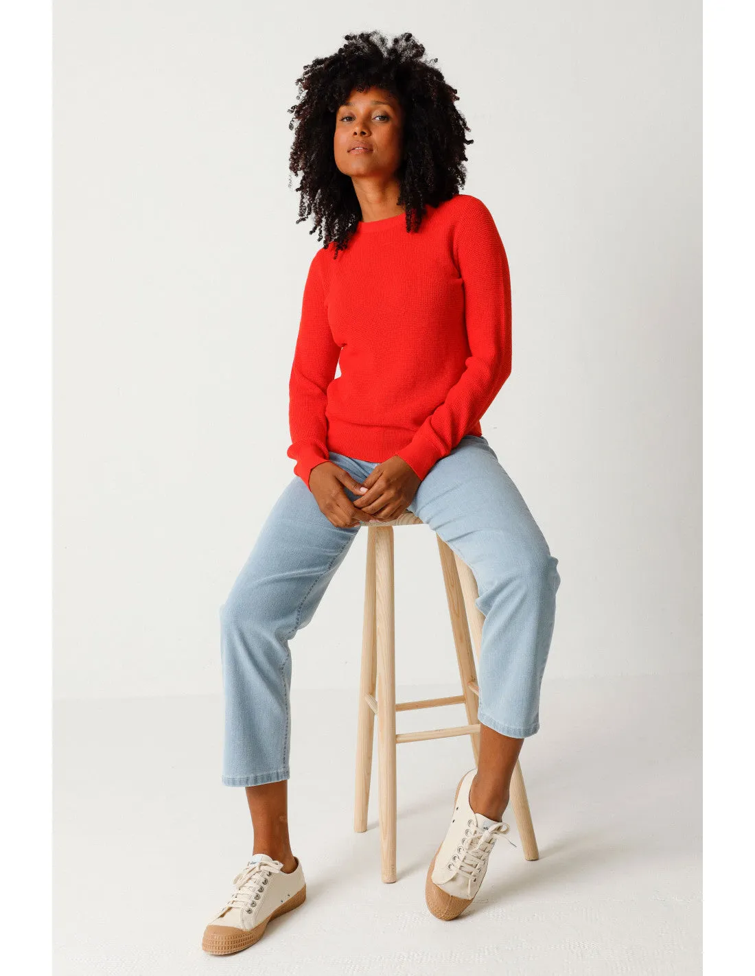 IRADI SWEATER red | SKFK