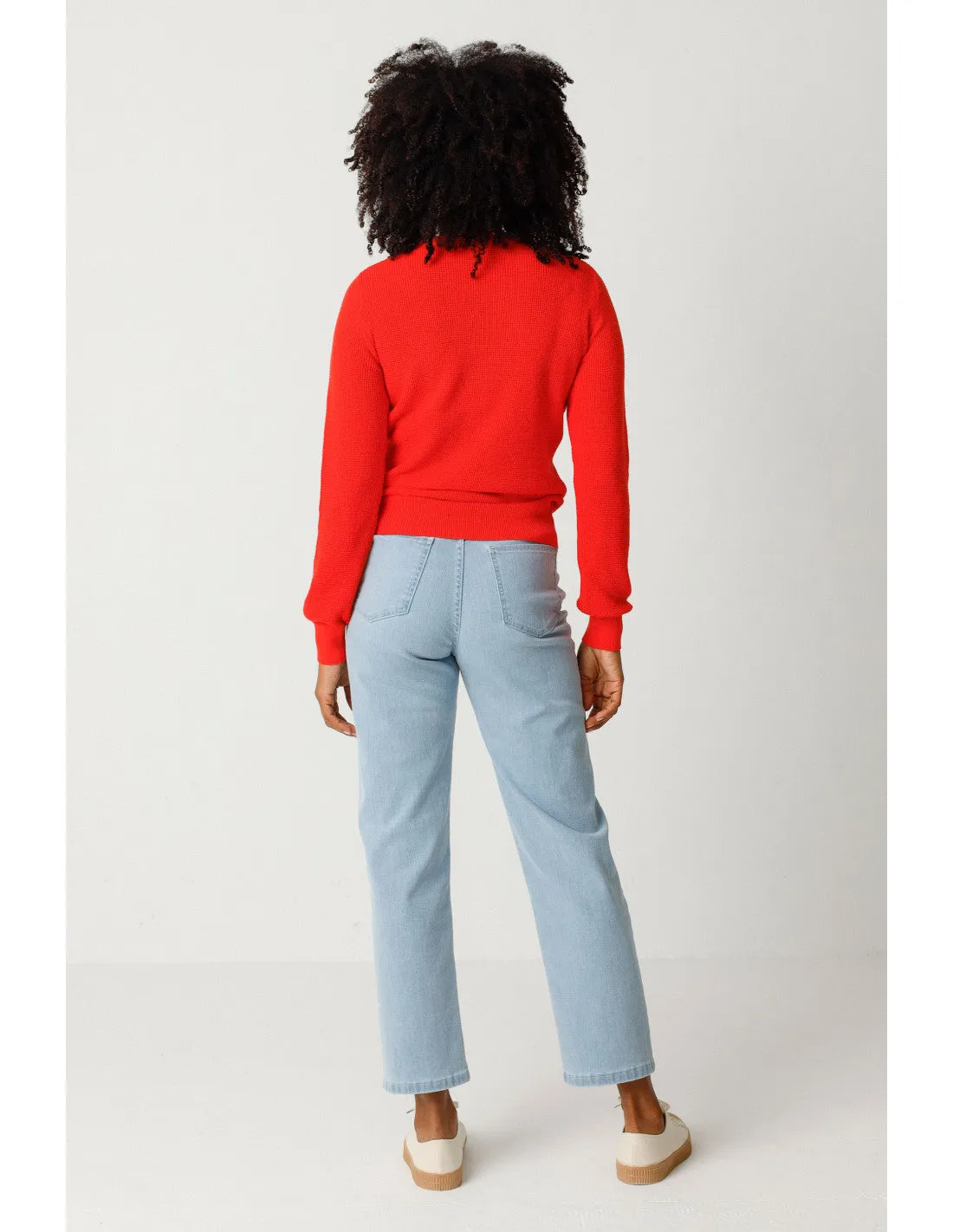 IRADI SWEATER red | SKFK