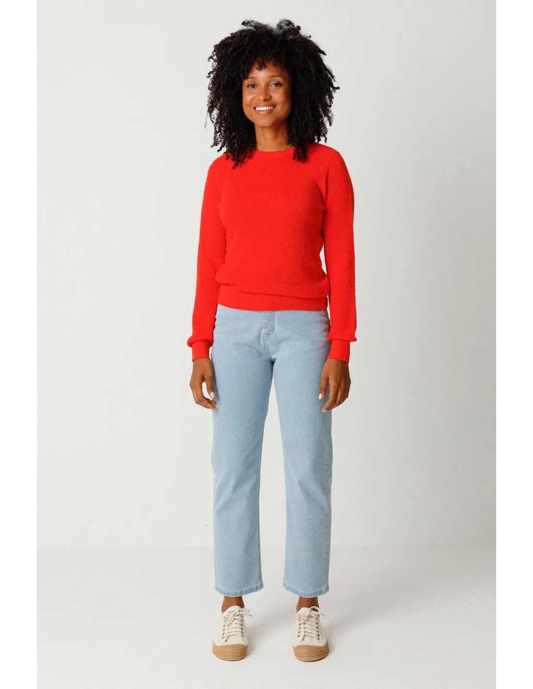 IRADI SWEATER red | SKFK