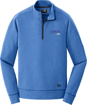 Ironbound New Era Tri-Blend Fleece 1/4-Zip Pullover