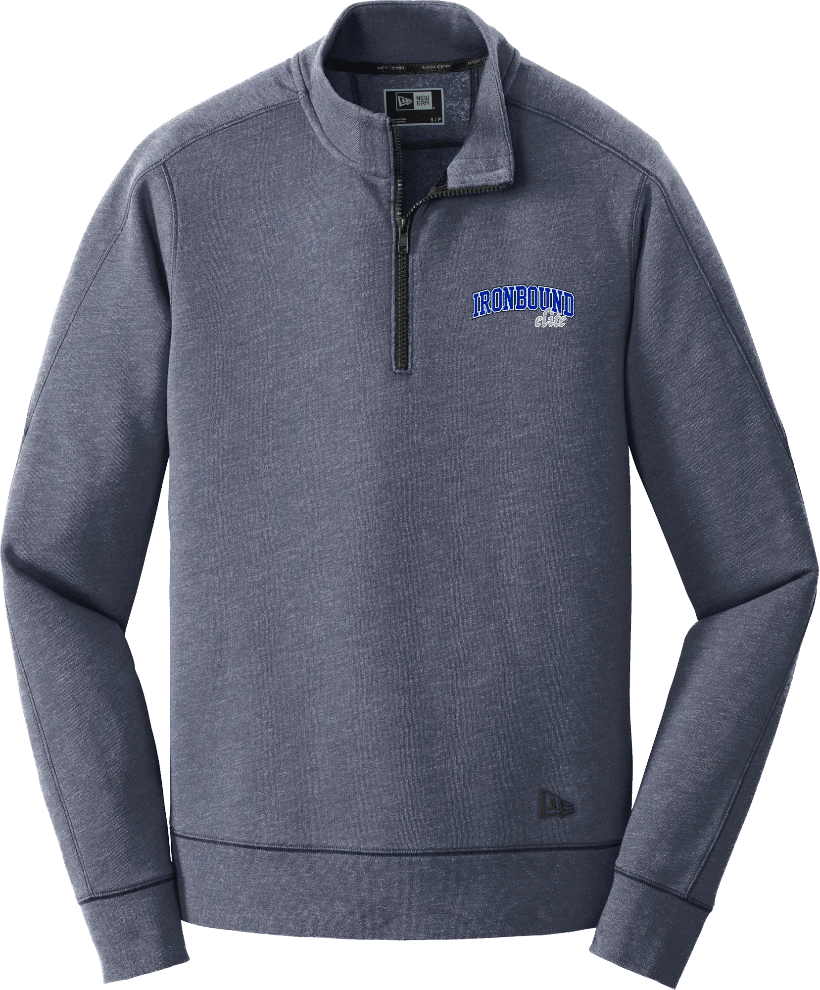 Ironbound New Era Tri-Blend Fleece 1/4-Zip Pullover
