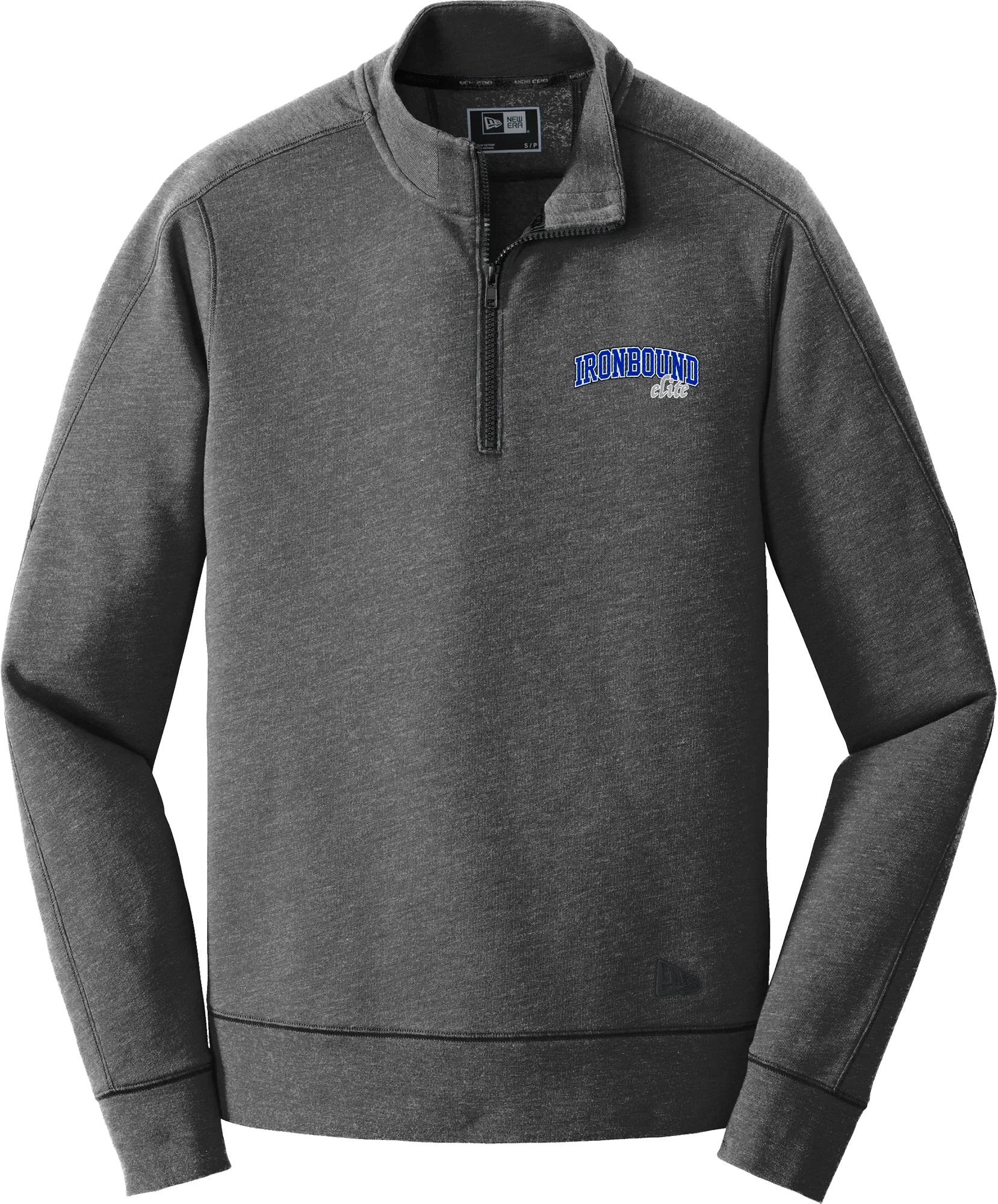 Ironbound New Era Tri-Blend Fleece 1/4-Zip Pullover