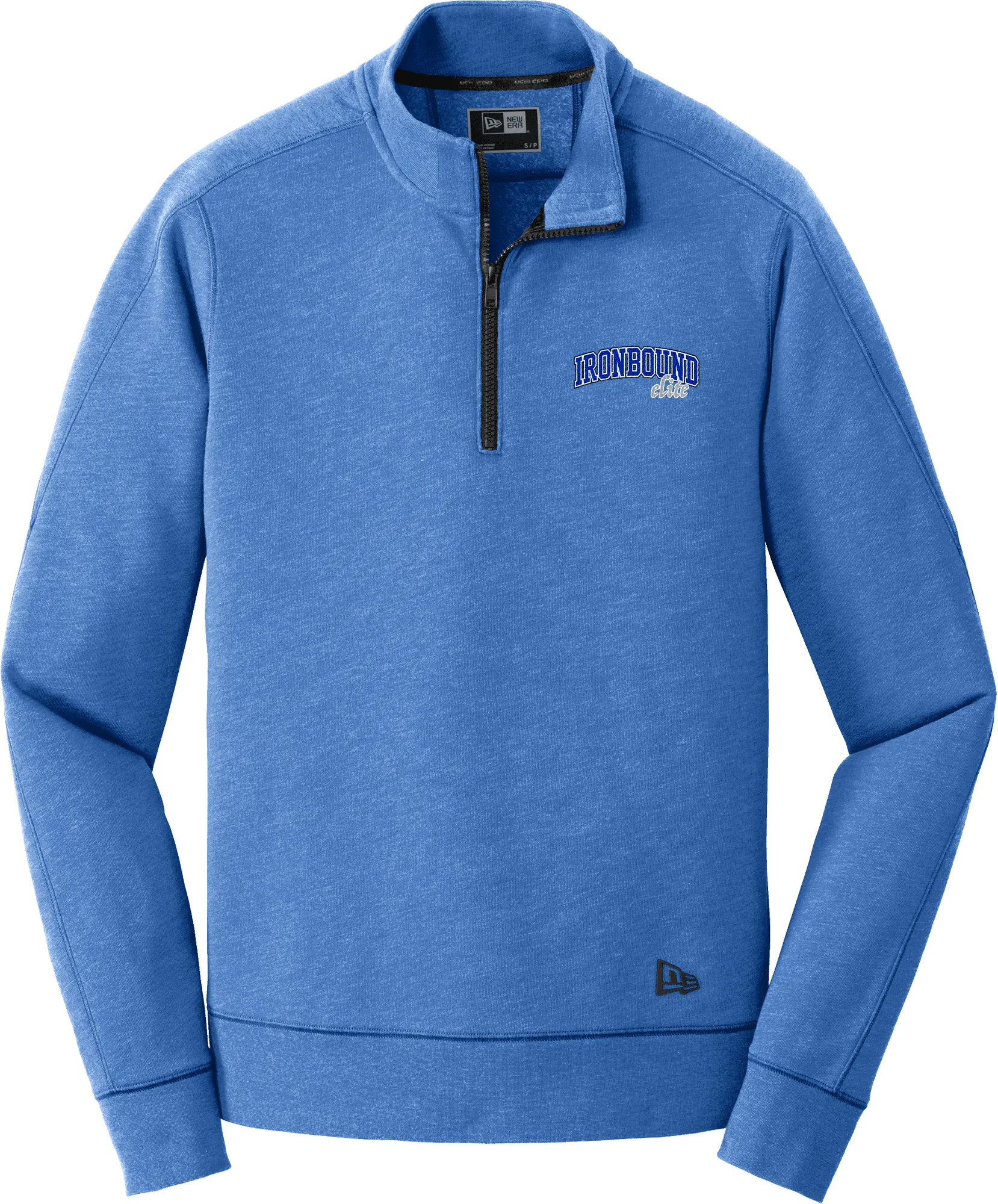 Ironbound New Era Tri-Blend Fleece 1/4-Zip Pullover