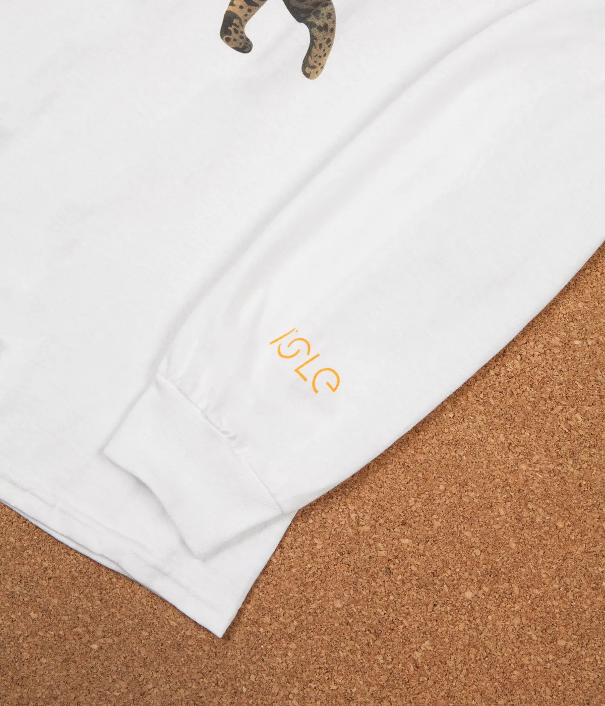 Isle Laric Knox Long Sleeve T-Shirt - White