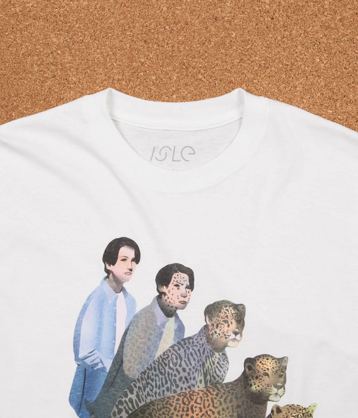 Isle Laric Knox Long Sleeve T-Shirt - White