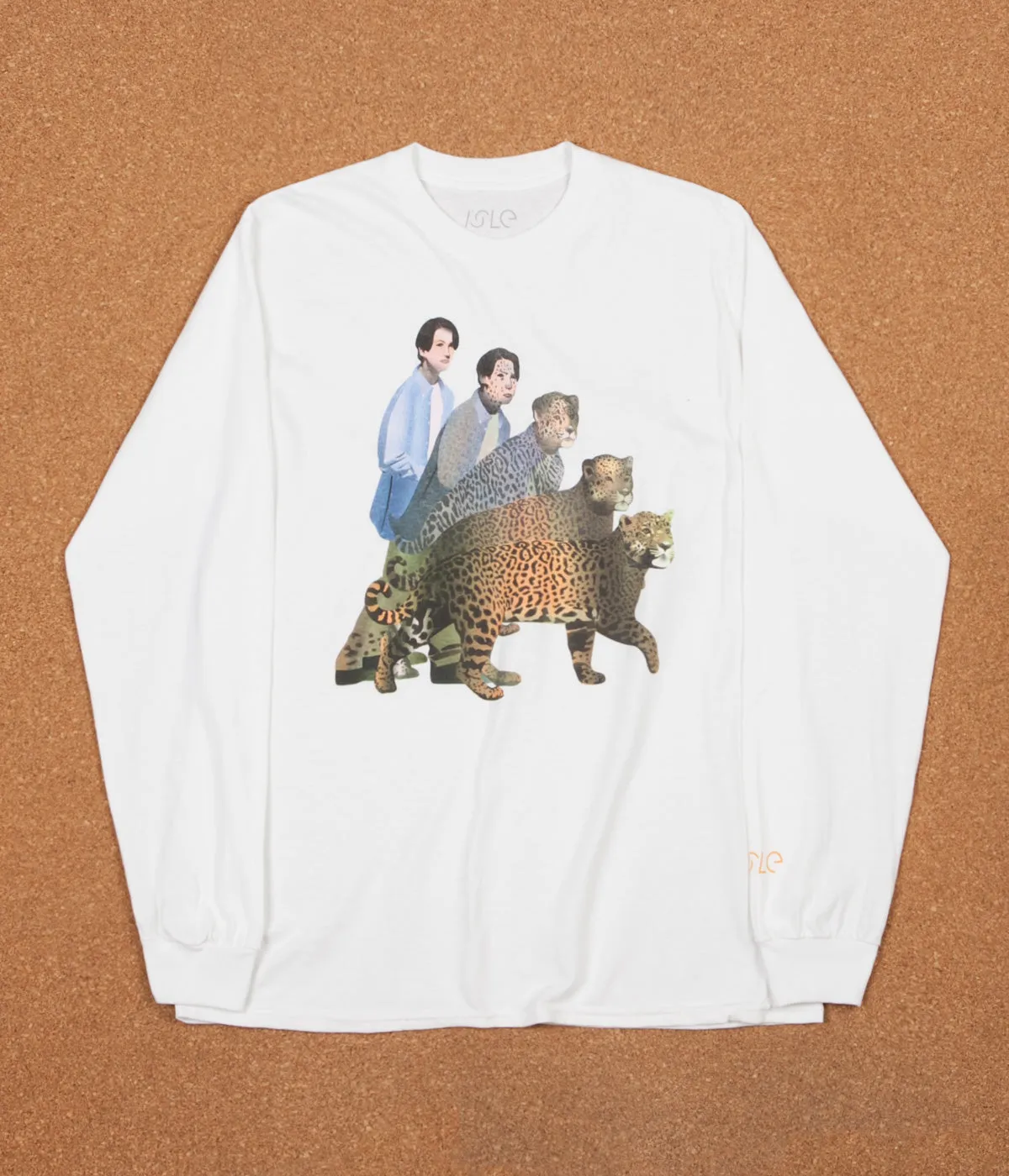 Isle Laric Knox Long Sleeve T-Shirt - White