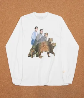 Isle Laric Knox Long Sleeve T-Shirt - White