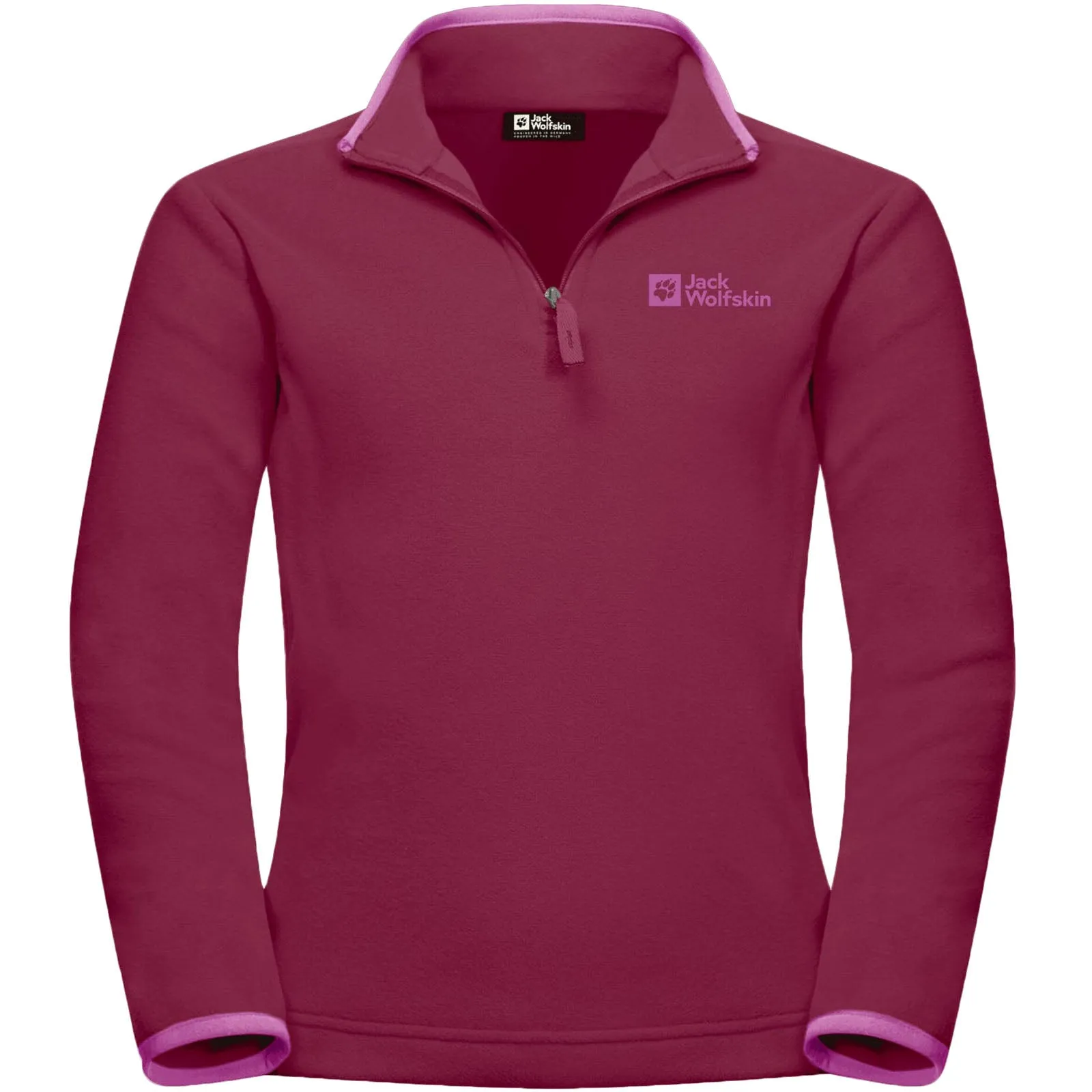 Jack Wolfskin Kids Taunus Half Zip Fleece