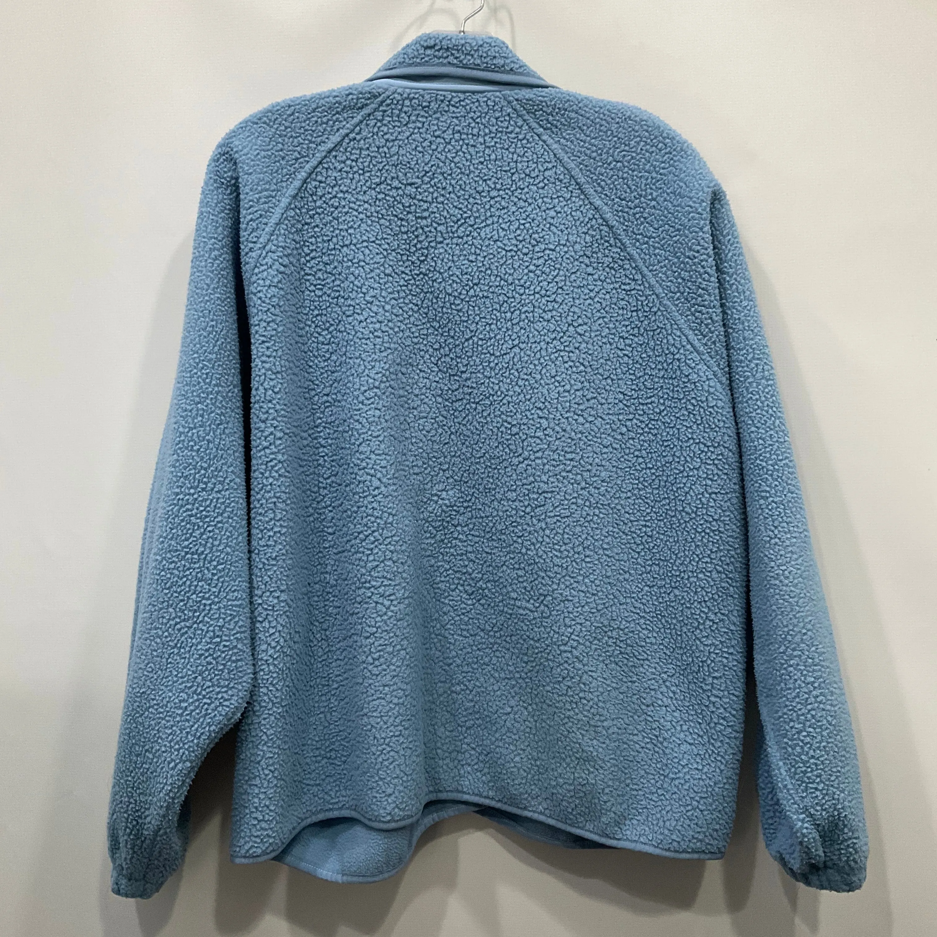 Jacket Fleece In Blue, Size: Xl