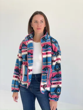 Jacques Tribe Printed Jacket