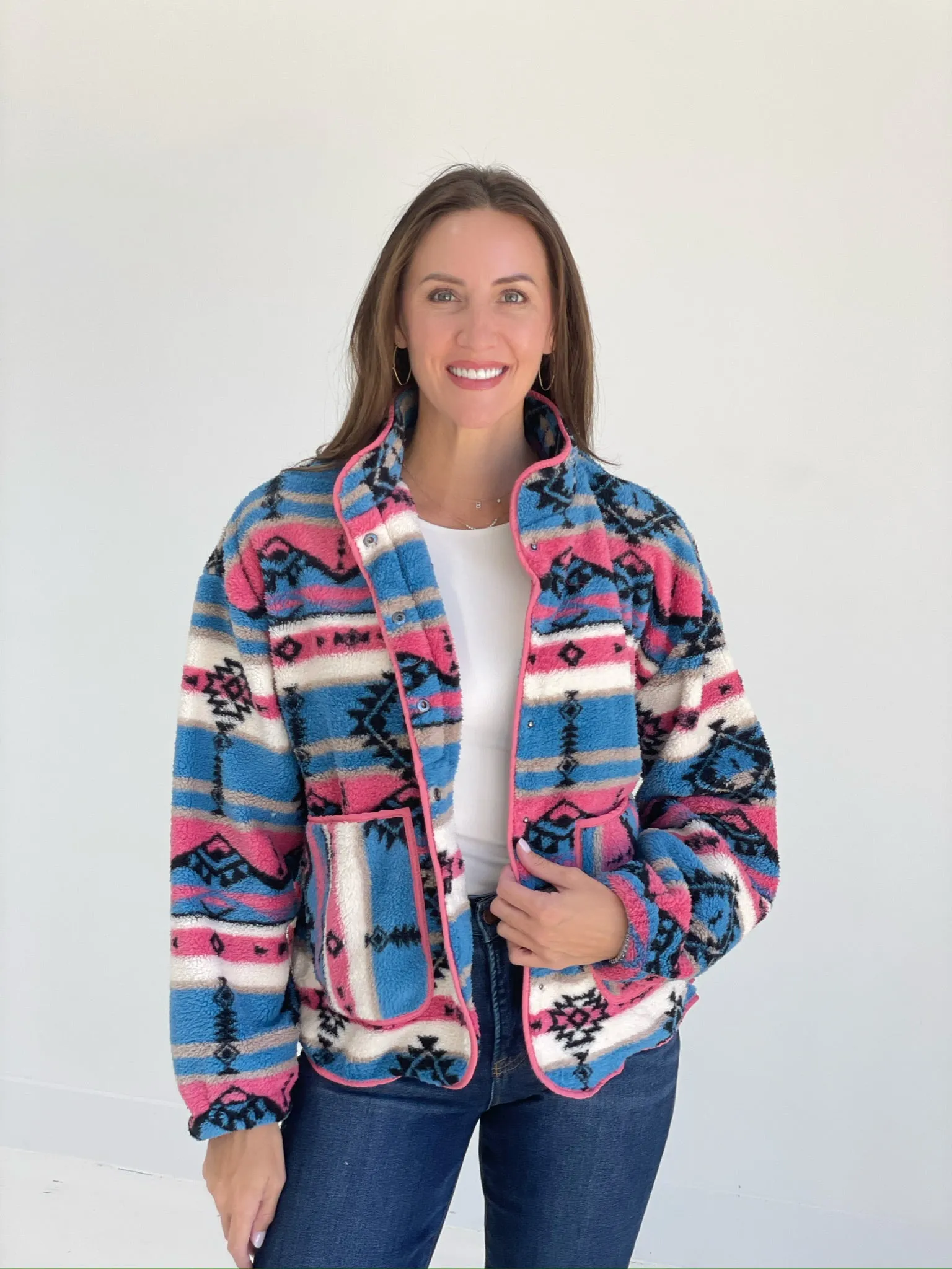 Jacques Tribe Printed Jacket