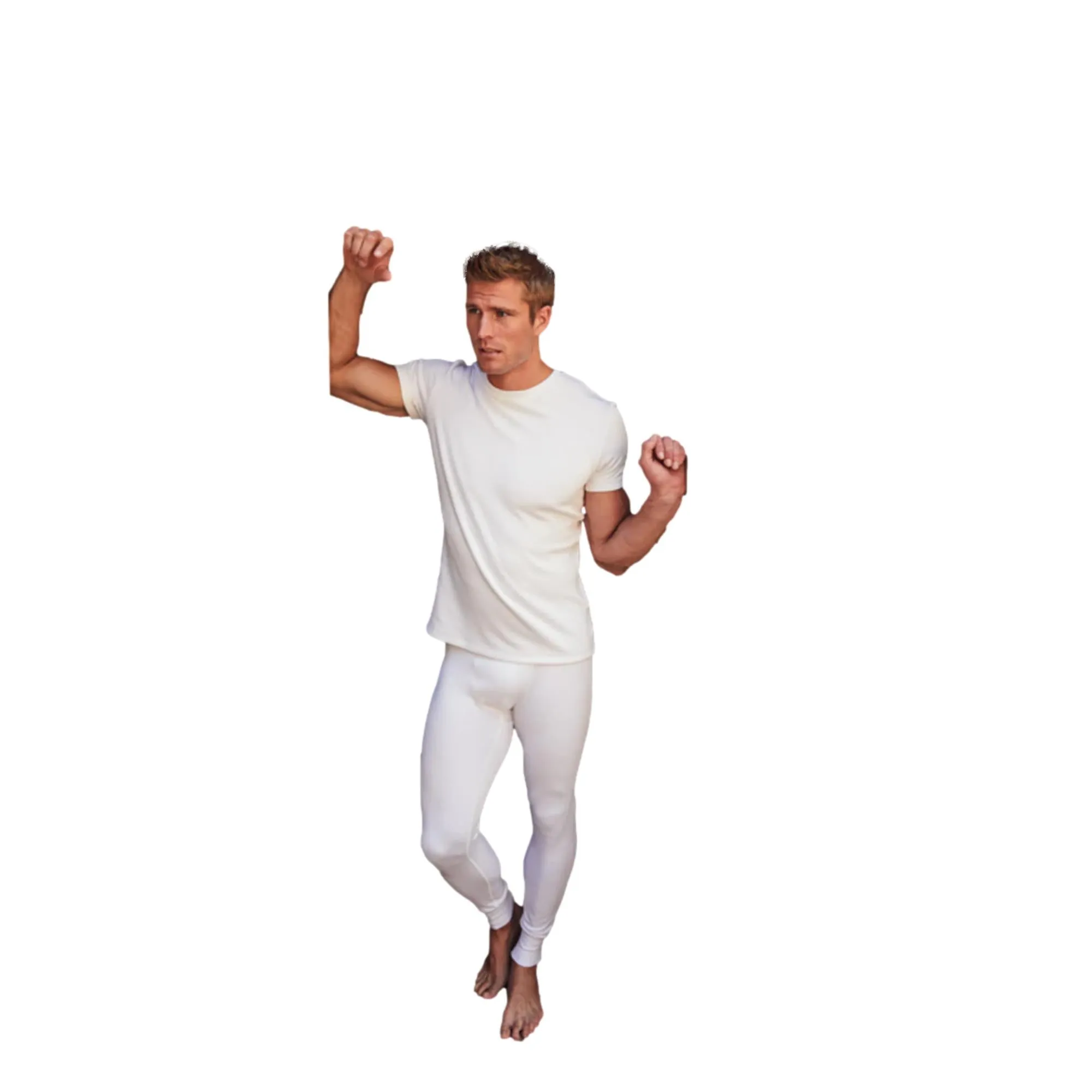 Jockey Thermal T-Shirt - White