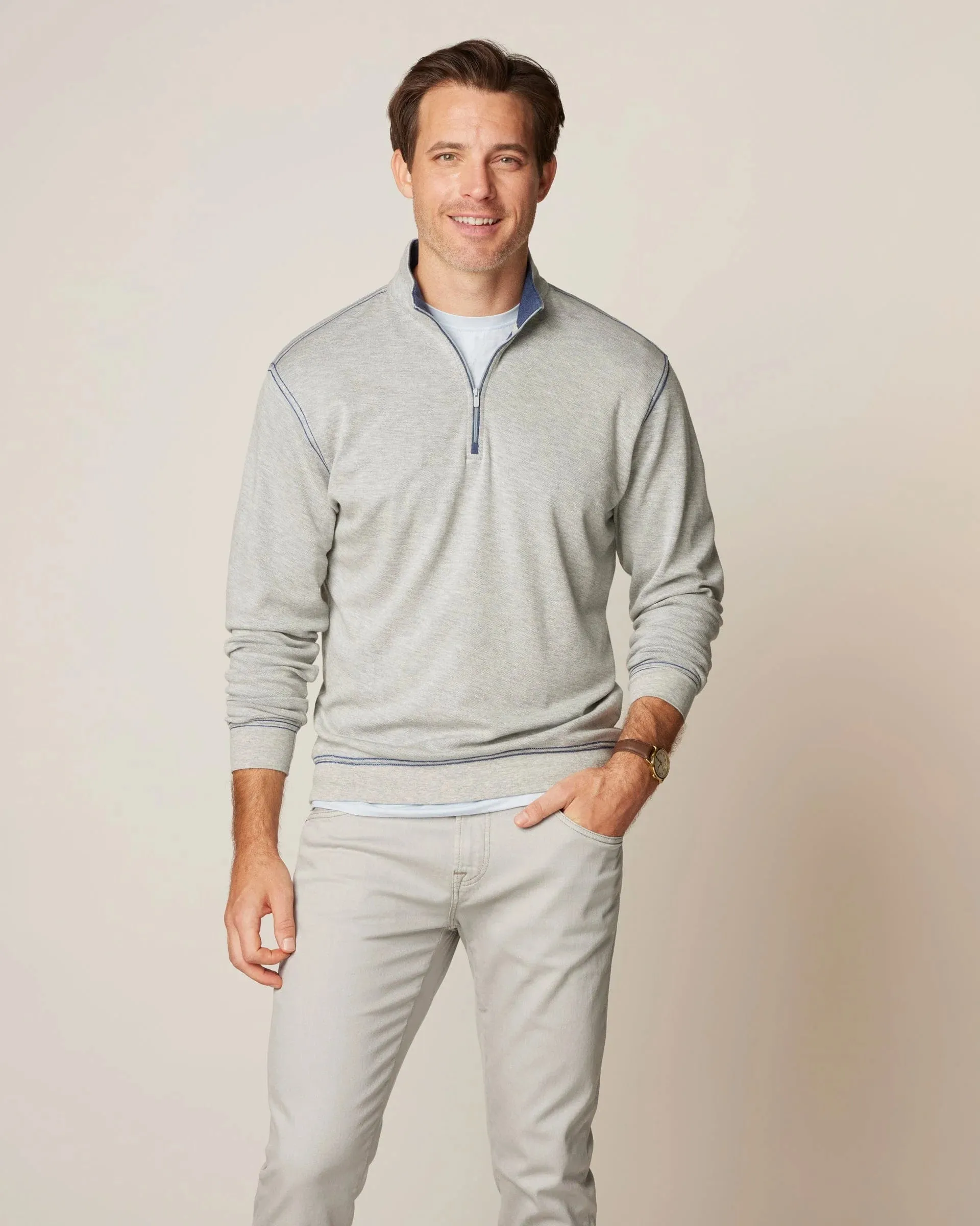 johnnie-O Hanks Pullover