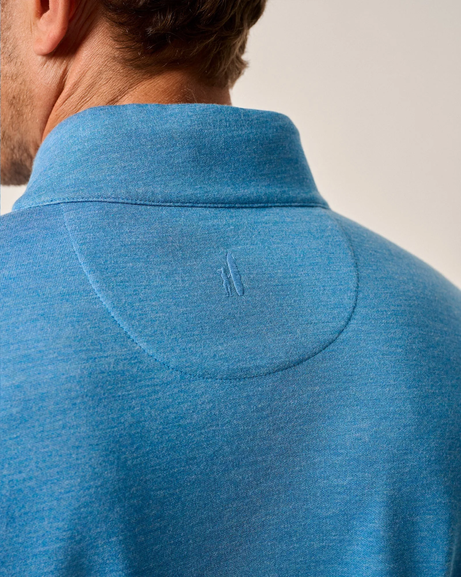 Johnnie-O Sully 1/4 Zip Pullover Bombay