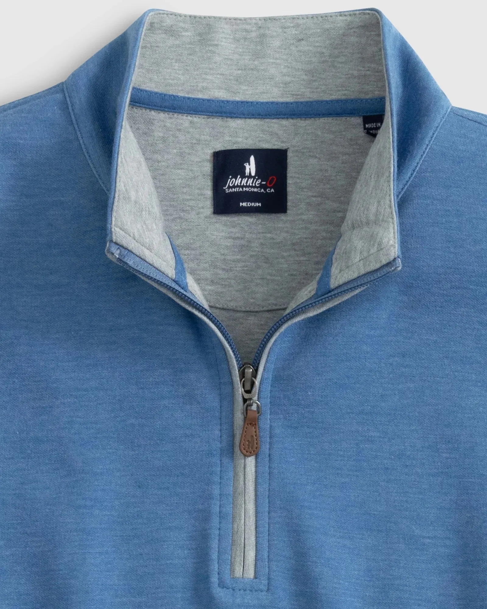 Johnnie-O Sully 1/4 Zip Pullover Bombay