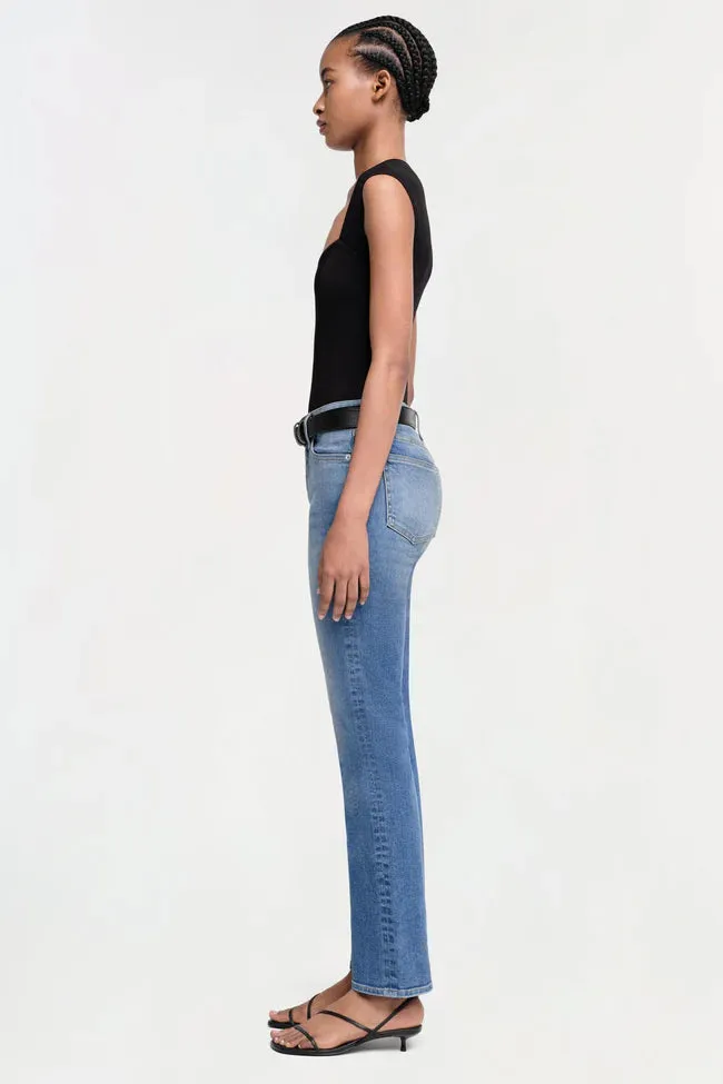 Jonathan Simkhai Barbara Sweetheart Bodysuit in Black