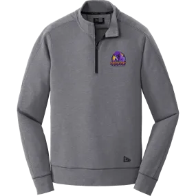 Jr. Phantoms New Era Tri-Blend Fleece 1/4-Zip Pullover