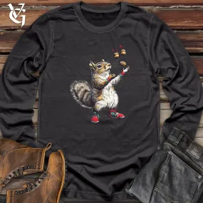 Juggling Squirrel Long Sleeve
