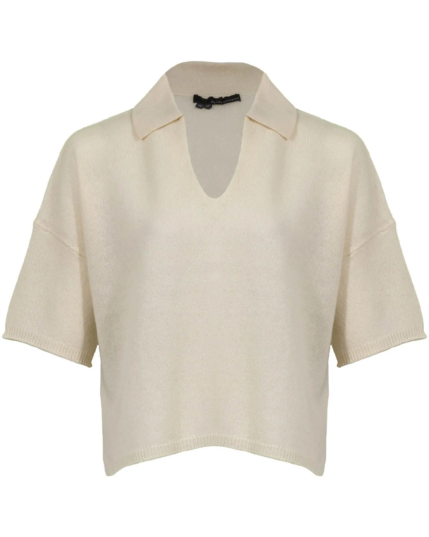 Kathleen Crop Cashmere Pullover