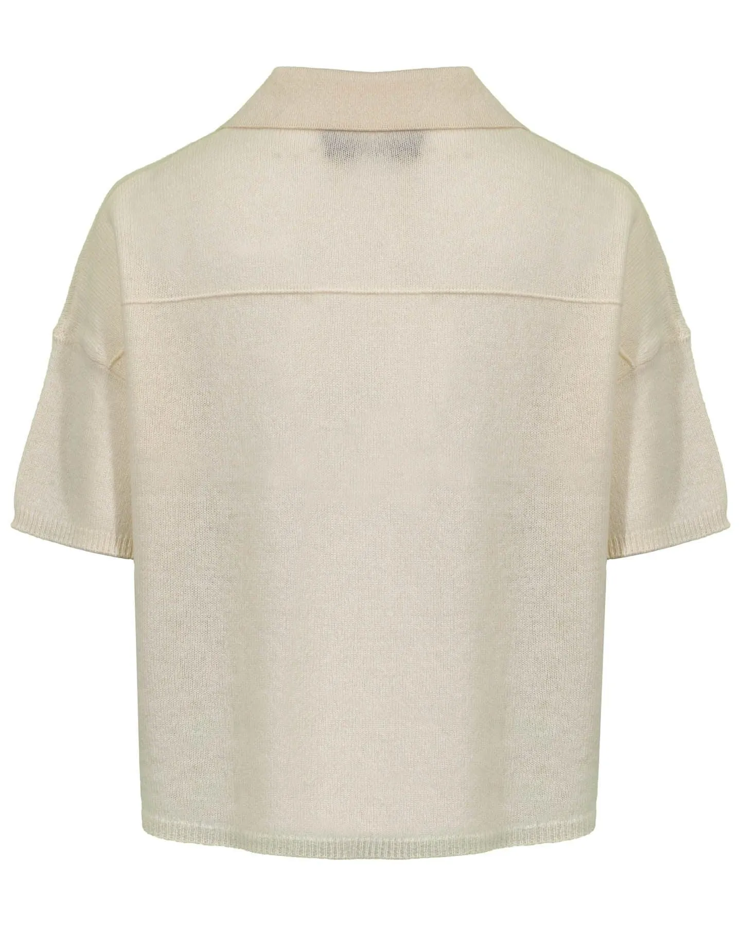 Kathleen Crop Cashmere Pullover