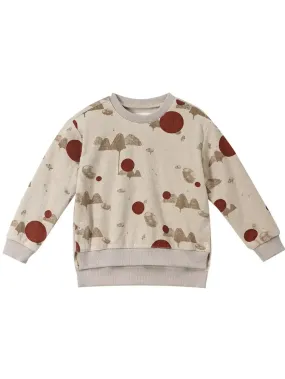 Kids Terry Sweatshirt - Sand