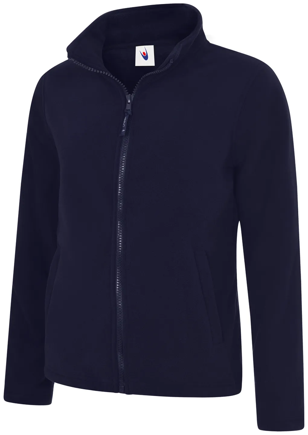 Ladies Classic Full Zip Fleece Jacket | Navy