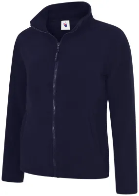 Ladies Classic Full Zip Fleece Jacket | Navy