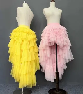 Lady Mistinguett's Layered Overskirts