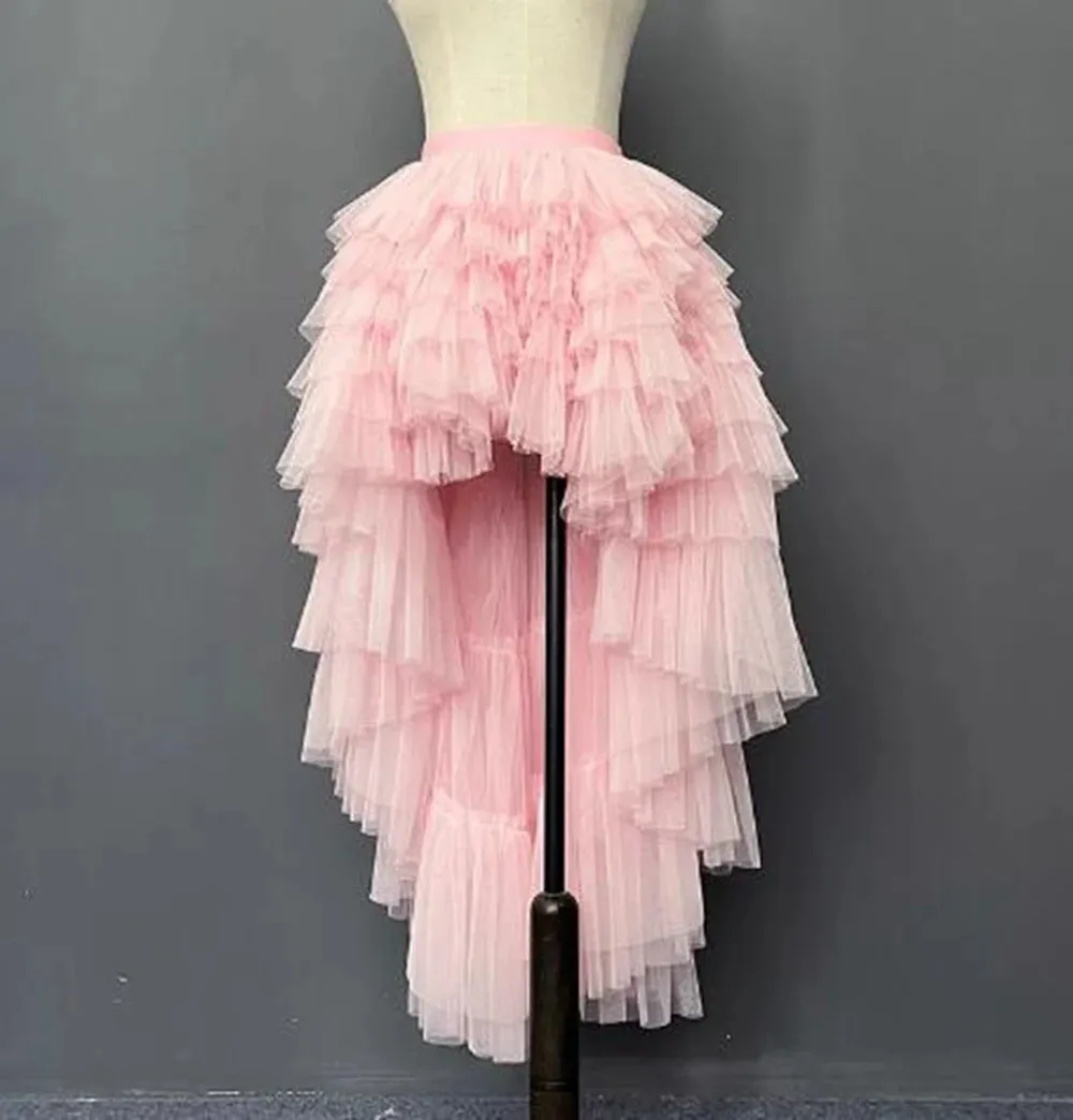 Lady Mistinguett's Layered Overskirts