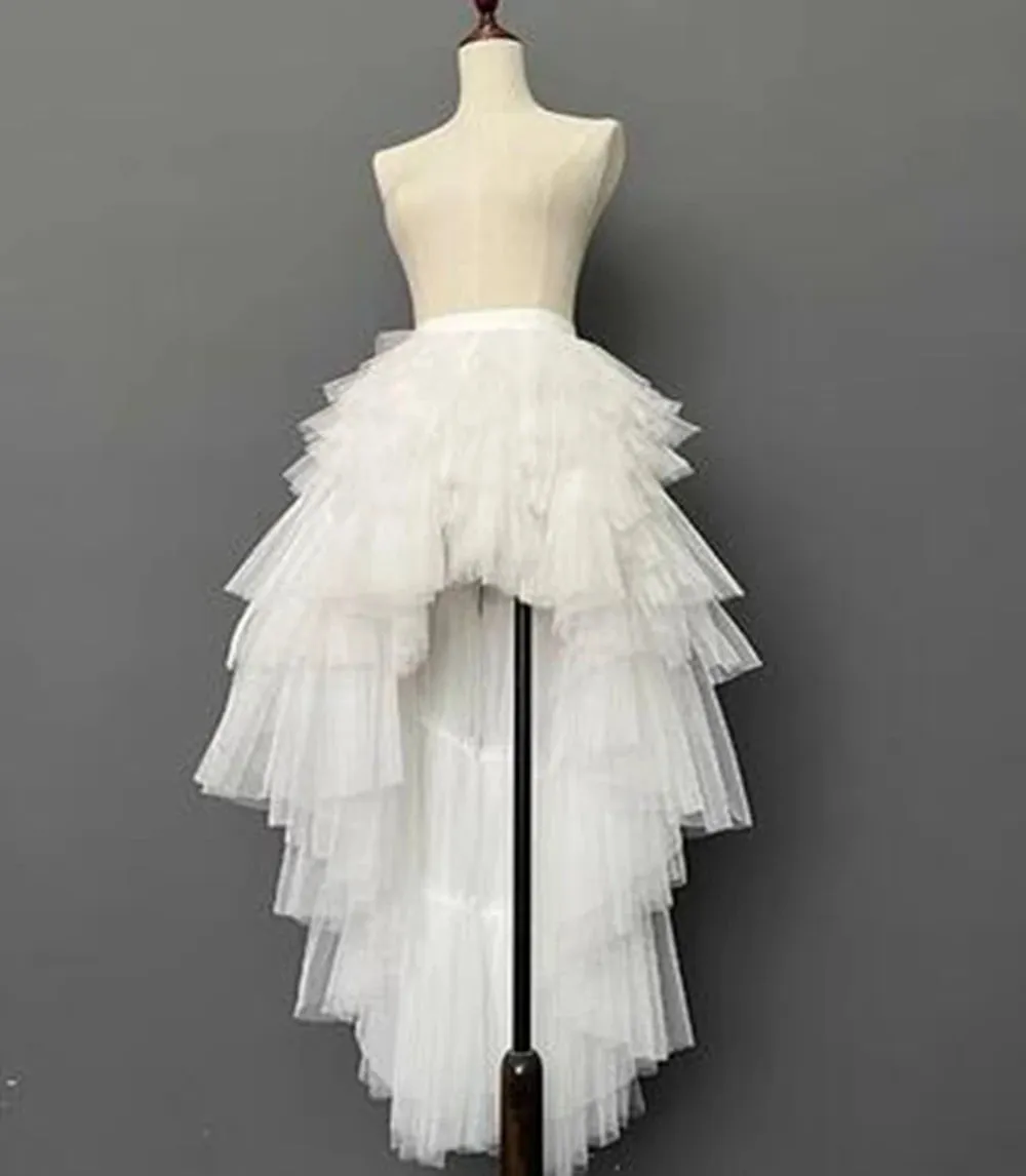 Lady Mistinguett's Layered Overskirts