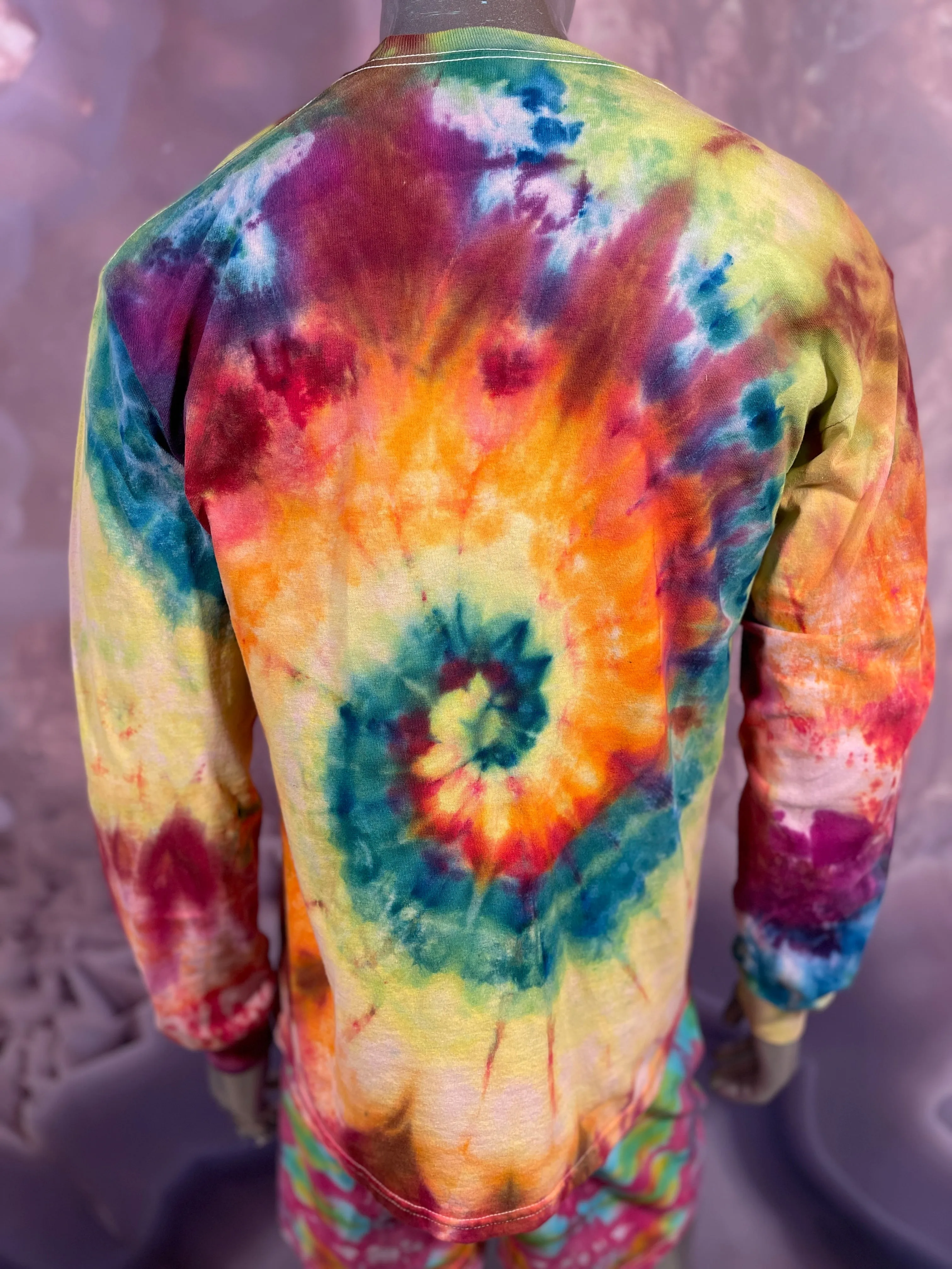Large Sunshine Tiedye Long Sleeve #8