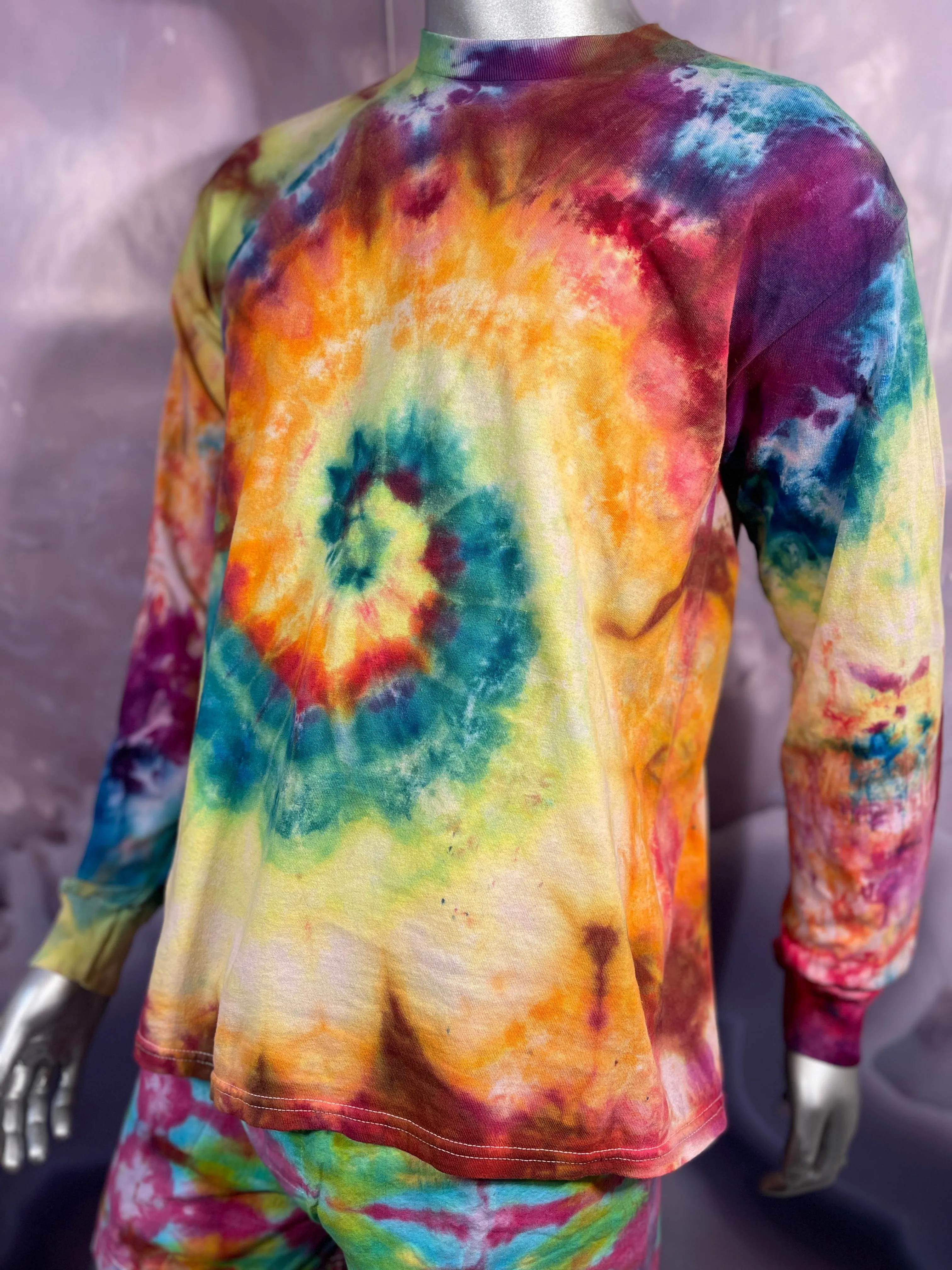 Large Sunshine Tiedye Long Sleeve #8
