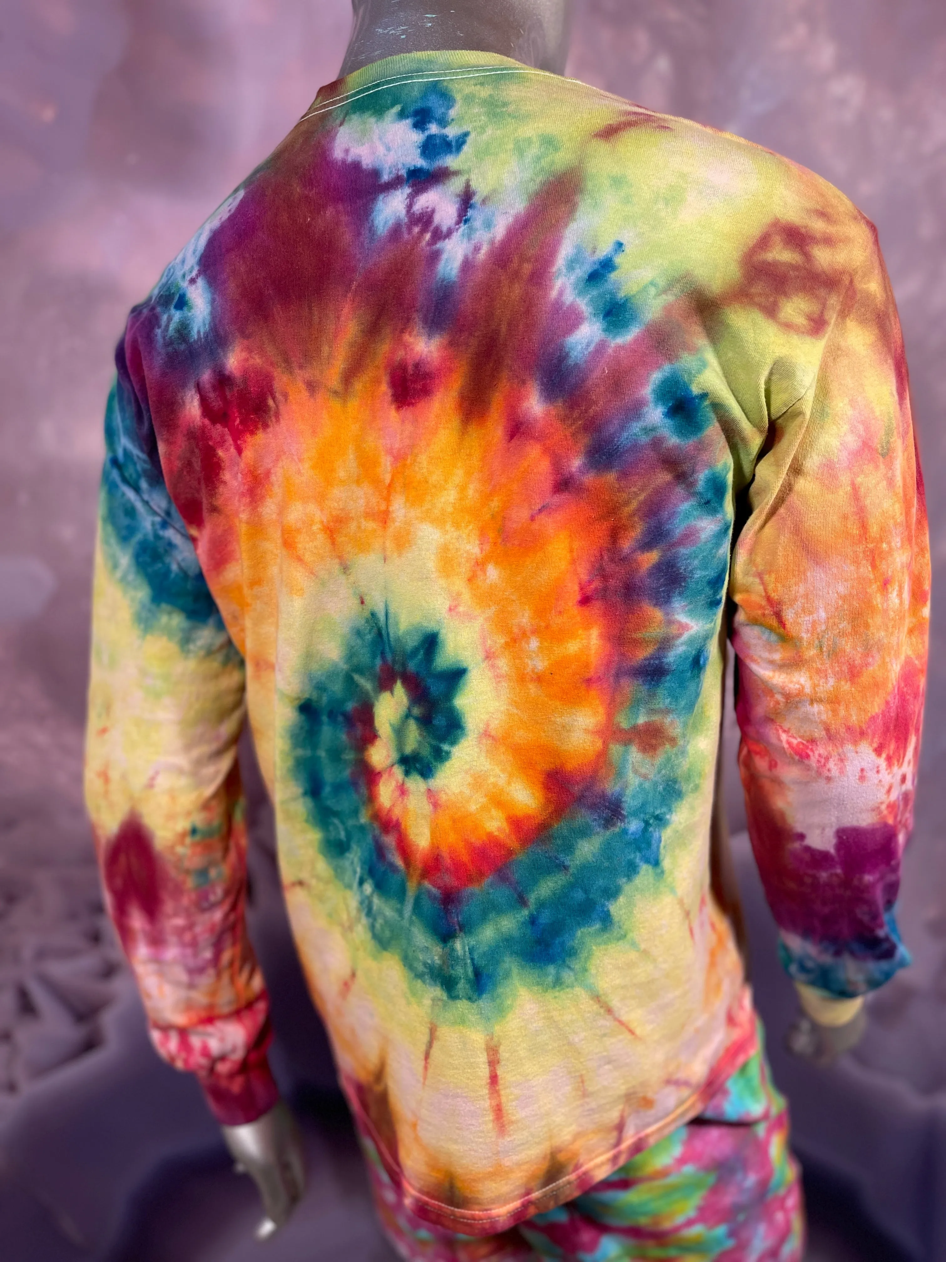 Large Sunshine Tiedye Long Sleeve #8