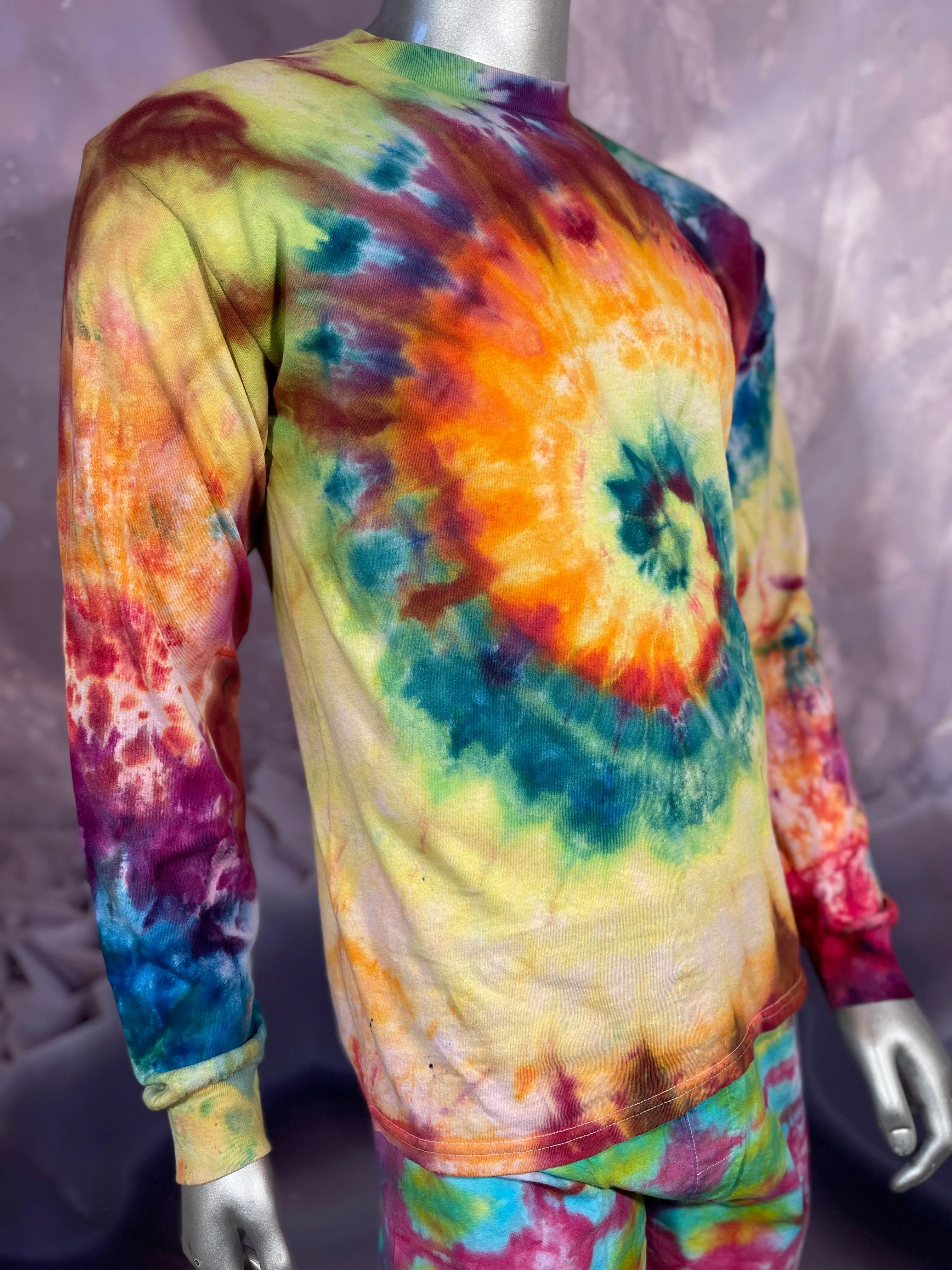 Large Sunshine Tiedye Long Sleeve #8