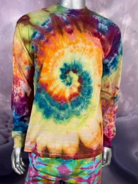 Large Sunshine Tiedye Long Sleeve #8