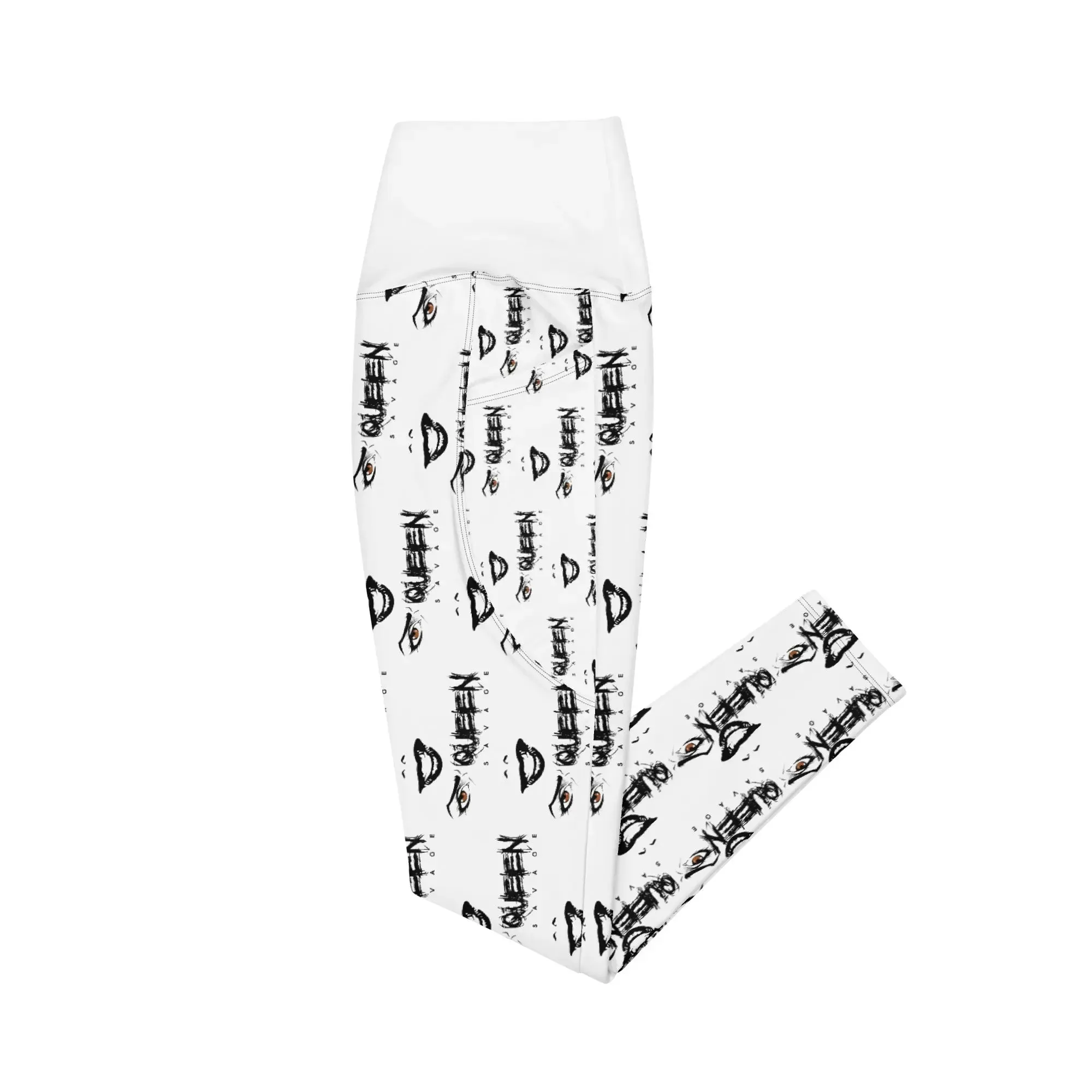 Leggings with pockets