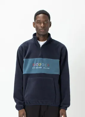 Leisure Club Pullover Fleece Slate
