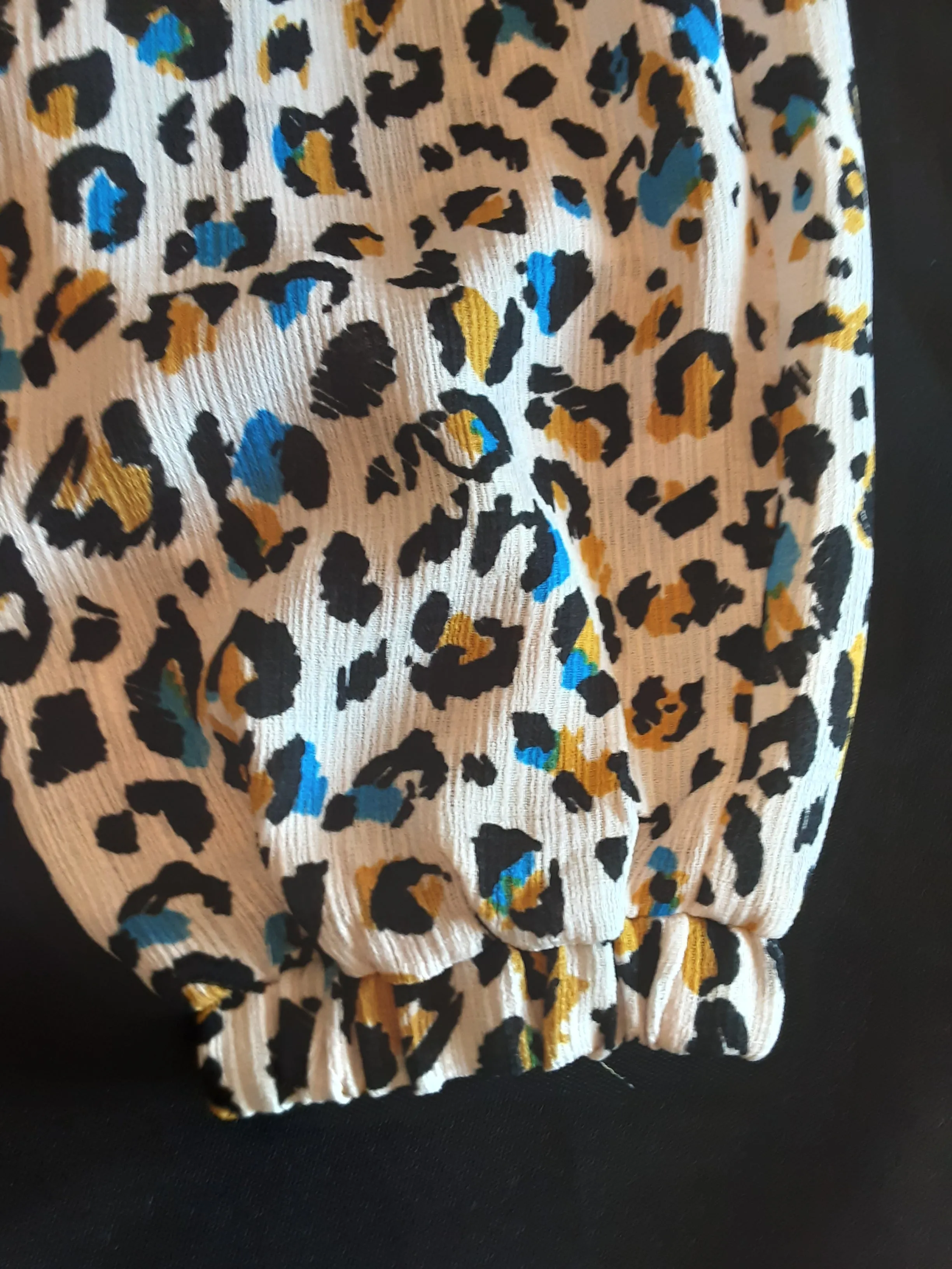 Leopard Long Romper - Infant