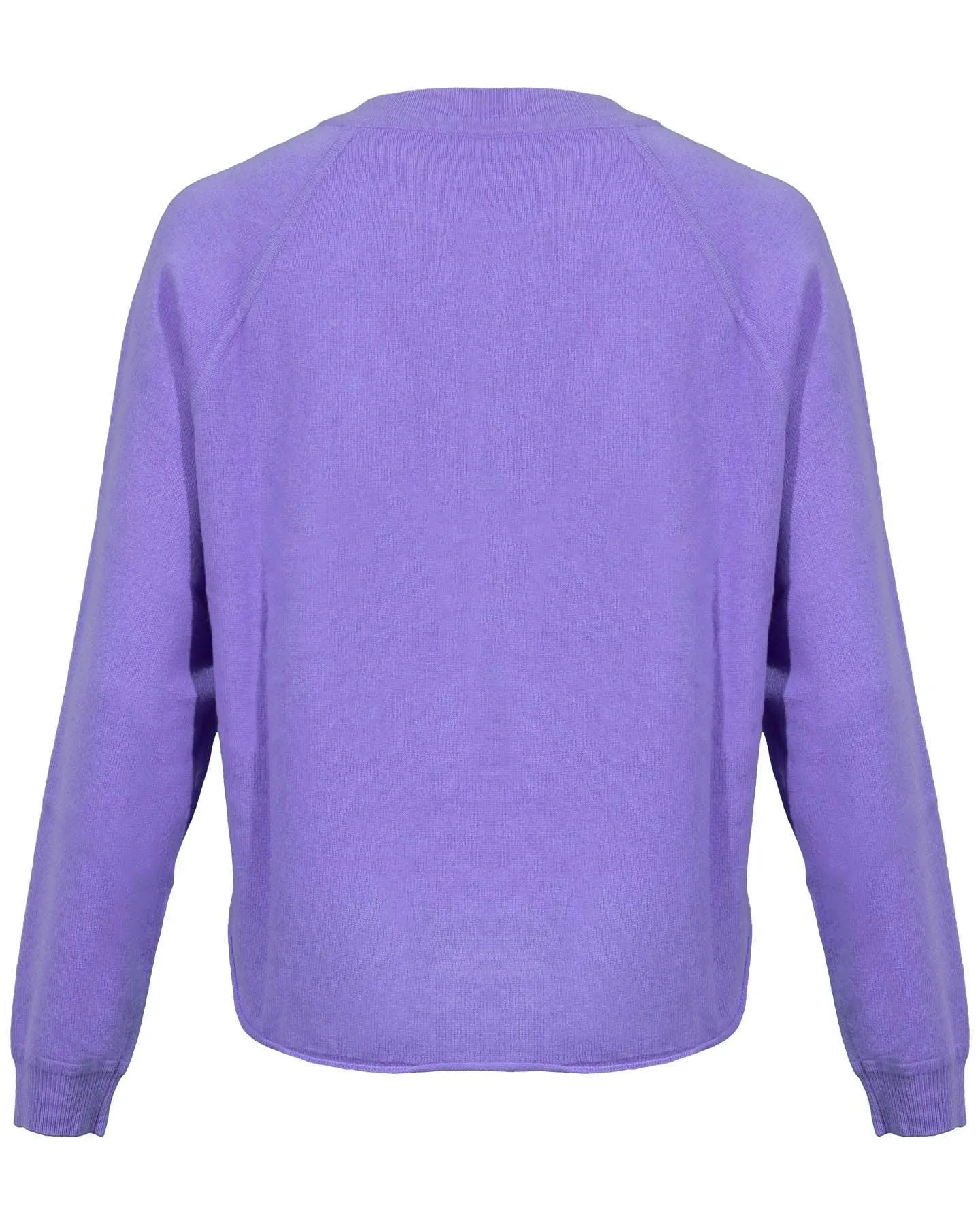 Lilac Wool Blend Pullover
