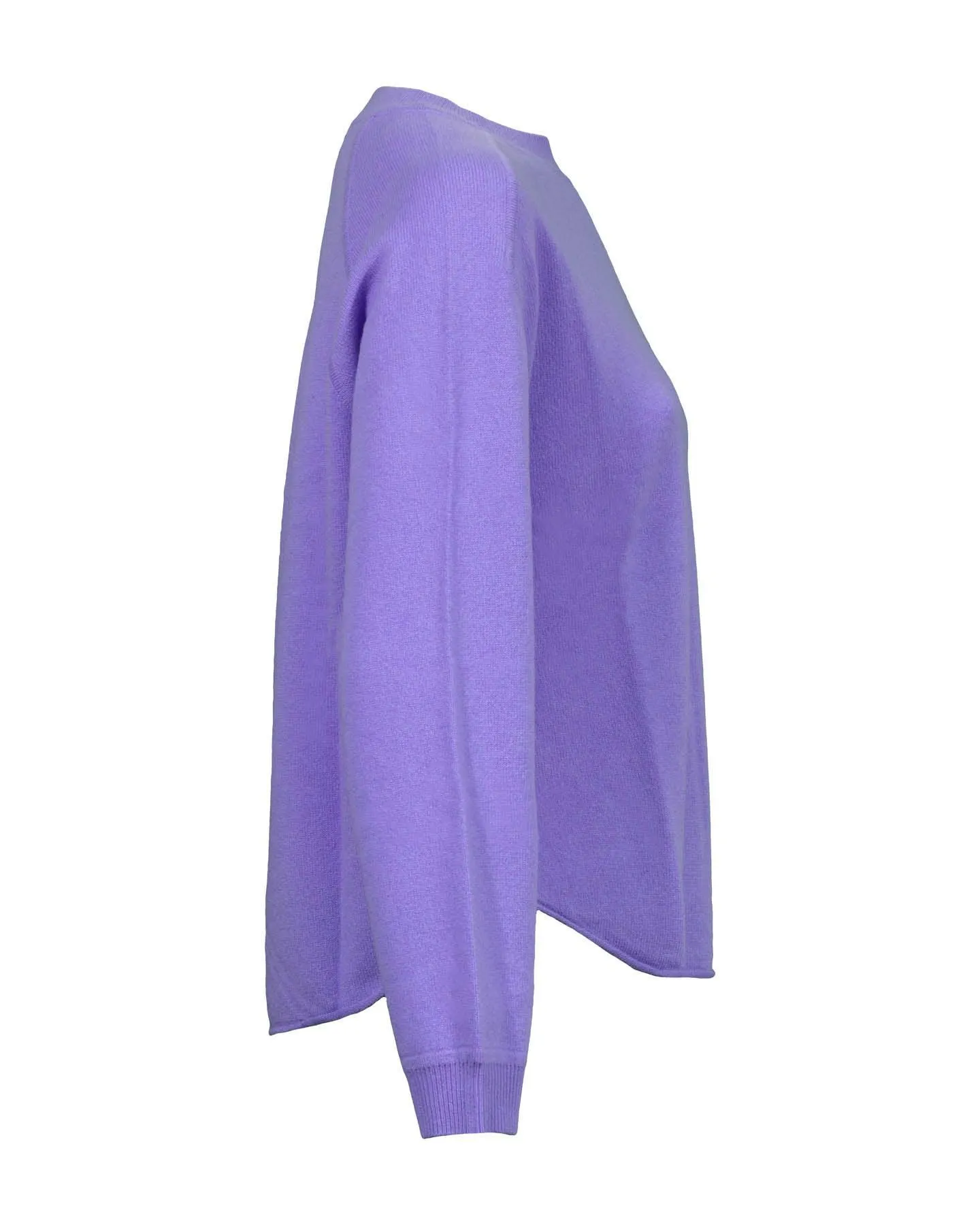 Lilac Wool Blend Pullover